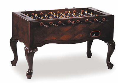 Mahogany Foosball Table