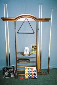 Deluxe Equipment Package With Pool Tables