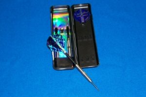 Double Nickel Ribbed Grip Steel Tip