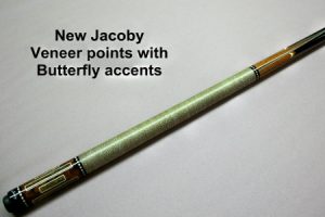Jacoby Butterfly Accent Cue