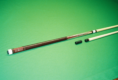 Jim Buss reverse 8 Point Custom Cue