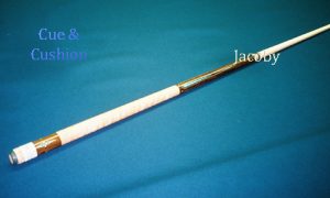 Maple Handled Tourquoise Jacoby