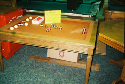 Bumper Pool Table