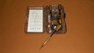 Reversible Brass Barrel Set