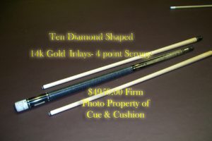 Ten Gold Diamond Inlay Scruggs22